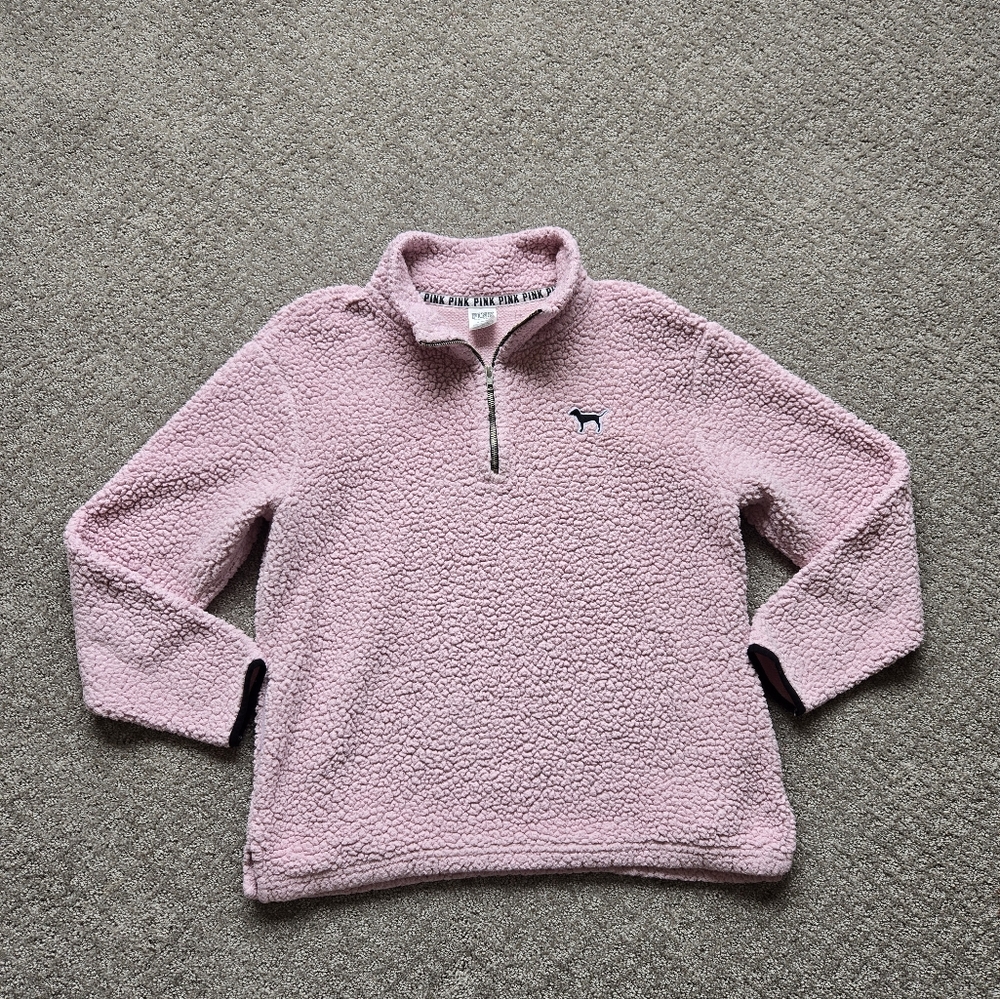 Medium vs pink sherpa